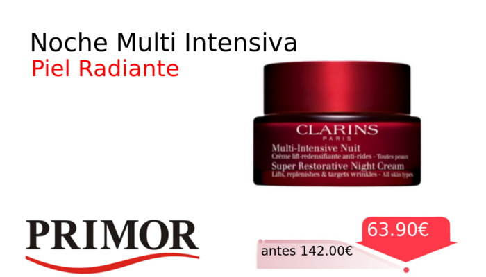 Noche Multi Intensiva