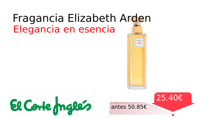 Fragancia Elizabeth Arden