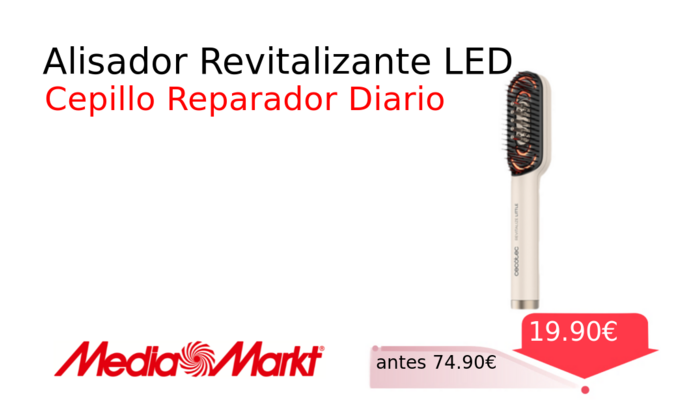 Alisador Revitalizante LED