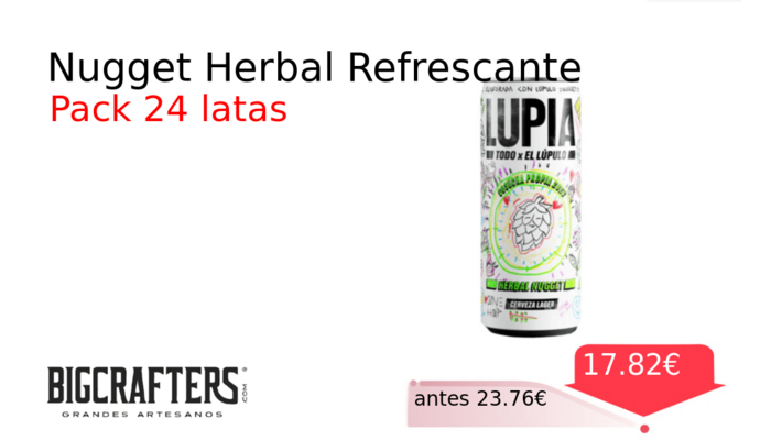 Nugget Herbal Refrescante