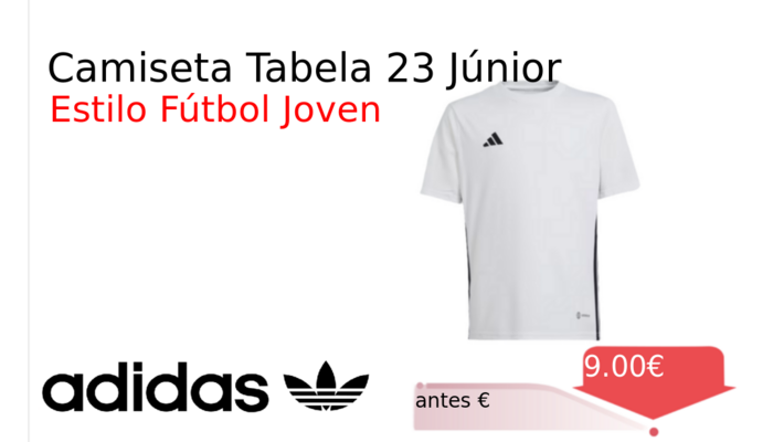 Camiseta Tabela 23 Júnior