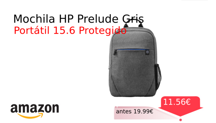 Mochila HP Prelude Gris