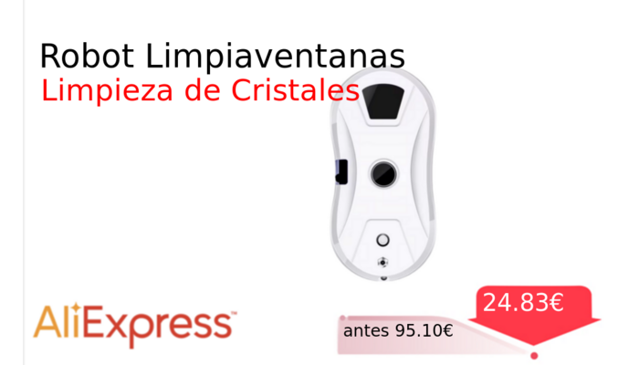 Robot Limpiaventanas