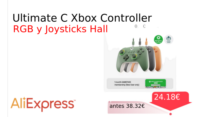 Ultimate C Xbox Controller