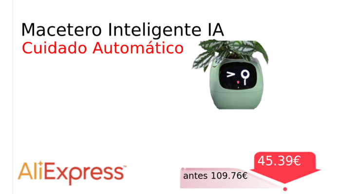 Macetero Inteligente IA