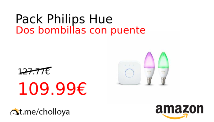 Pack Philips Hue