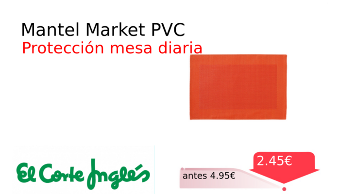 Mantel Market PVC