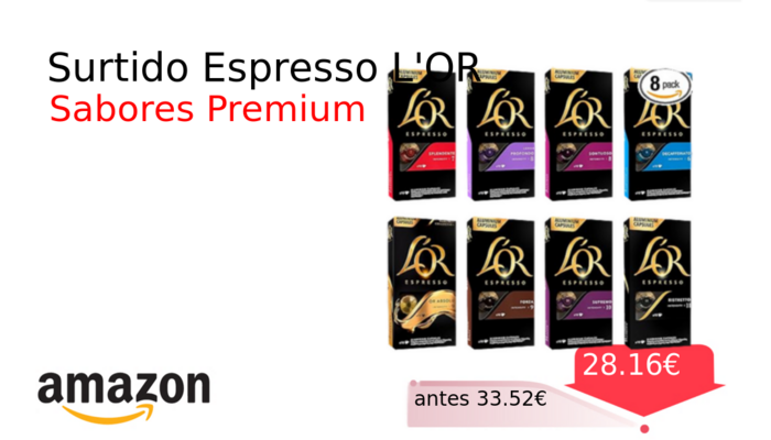 Surtido Espresso L'OR