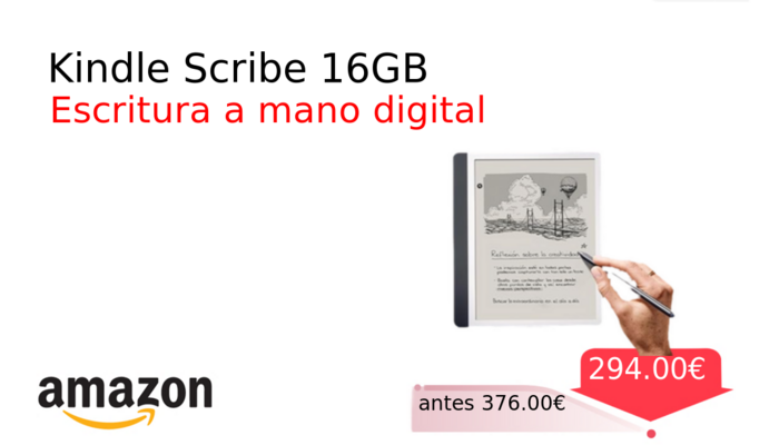 Kindle Scribe 16GB