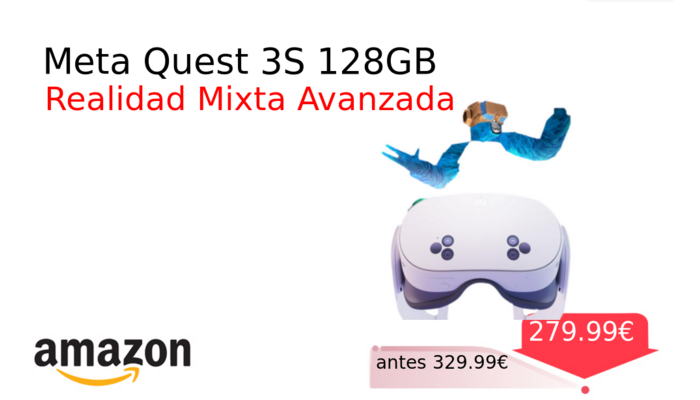 Meta Quest 3S 128GB