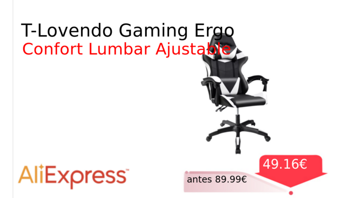T-Lovendo Gaming Ergo