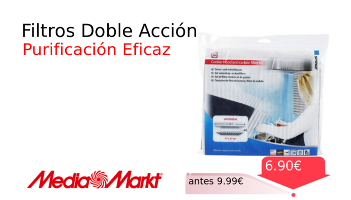 Filtros Doble Acción