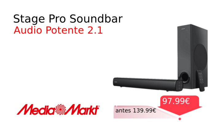 Stage Pro Soundbar