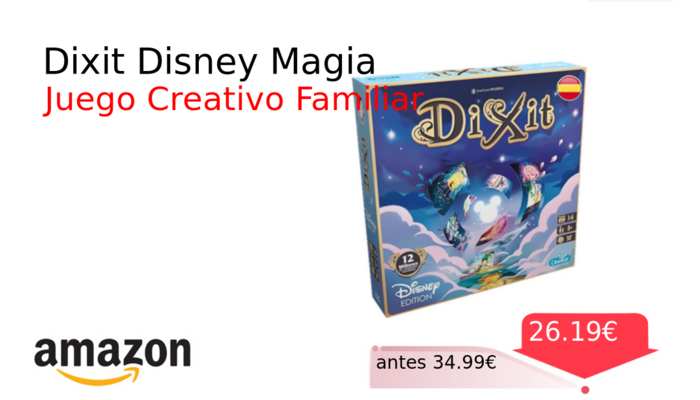 Dixit Disney Magia