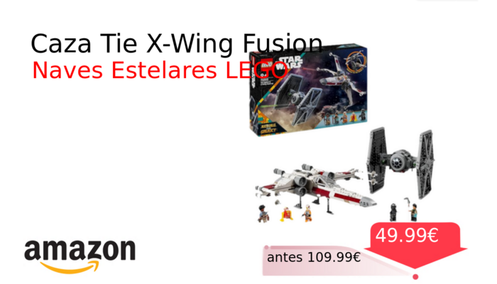 Caza Tie X-Wing Fusion
