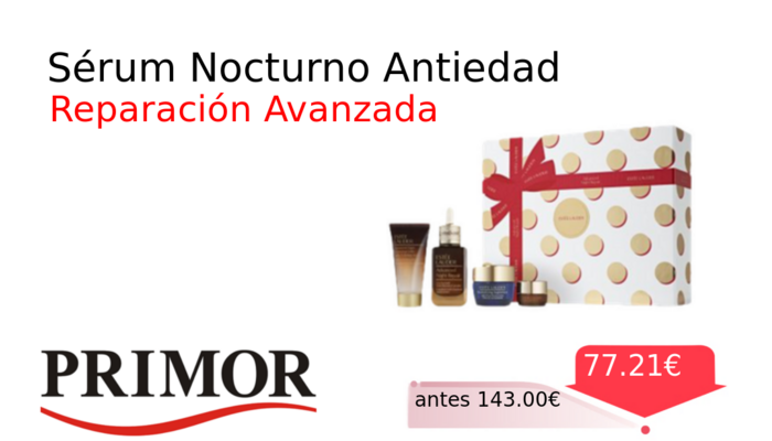 Sérum Nocturno Antiedad