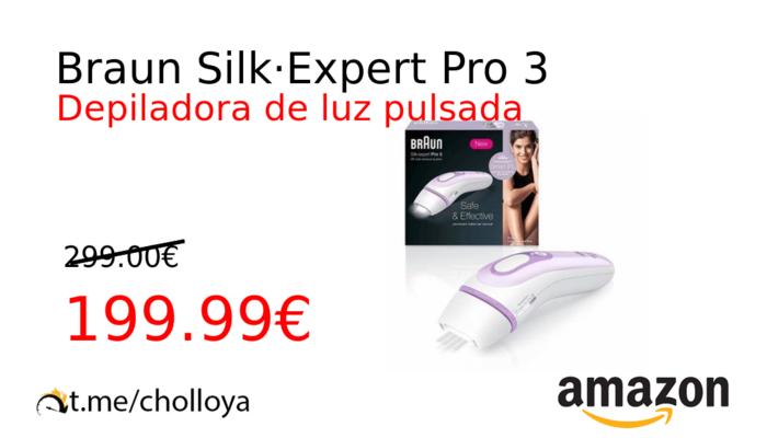 Braun Silk·Expert Pro 3 