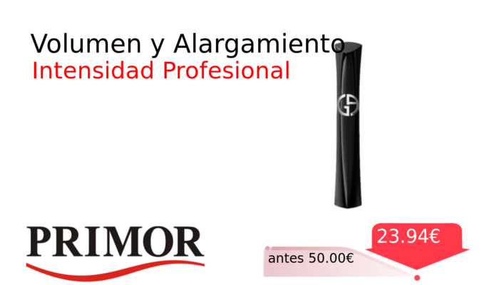 Volumen y Alargamiento