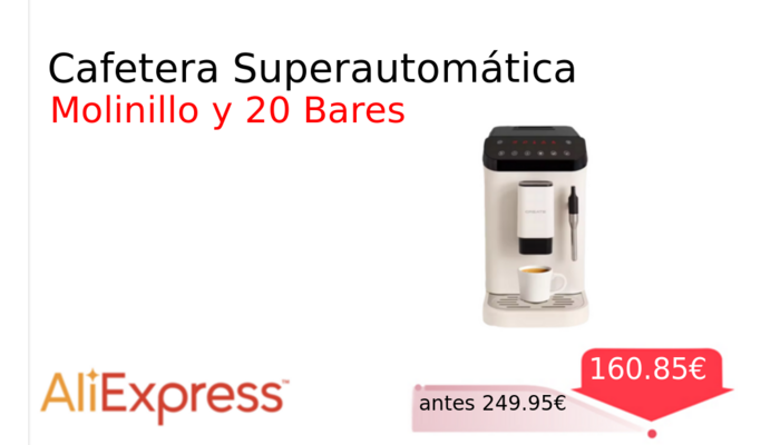 Cafetera Superautomática