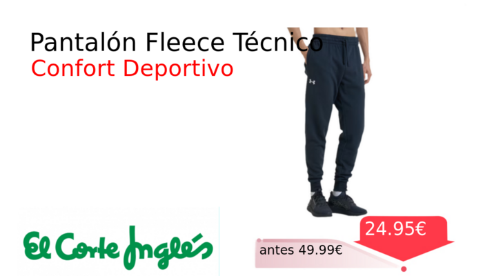 Pantalón Fleece Técnico