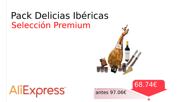 Pack Delicias Ibéricas
