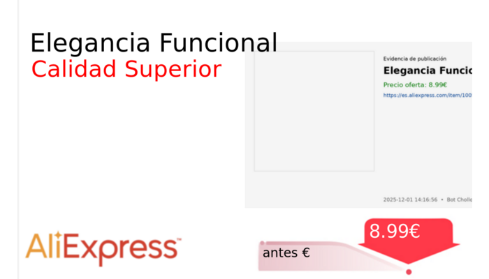 Elegancia Funcional
