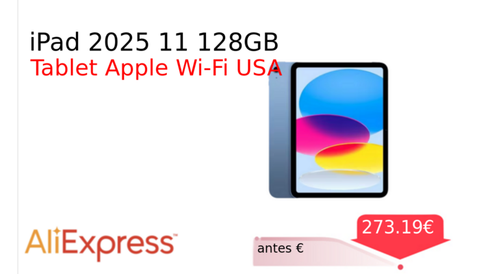 iPad 2025 11 128GB