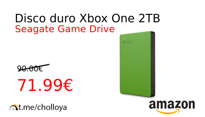 Disco duro Xbox One 2TB