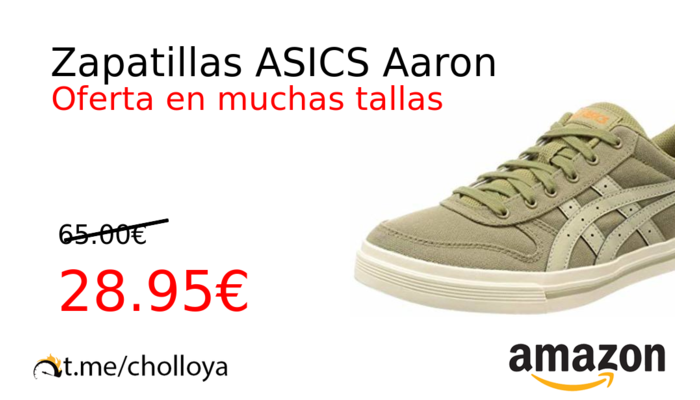 Zapatillas ASICS Aaron