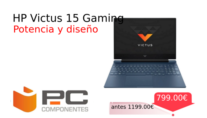 HP Victus 15 Gaming