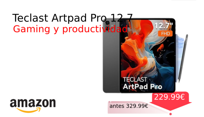Teclast Artpad Pro 12.7