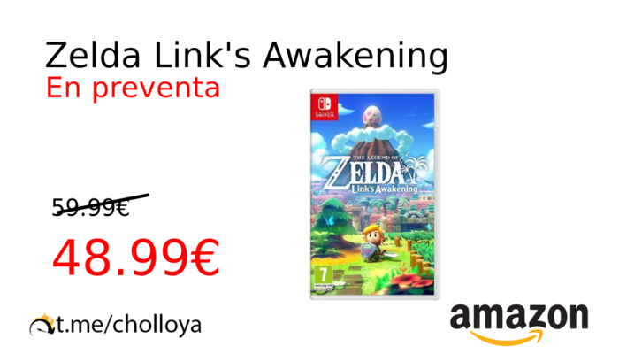 Zelda Link's Awakening