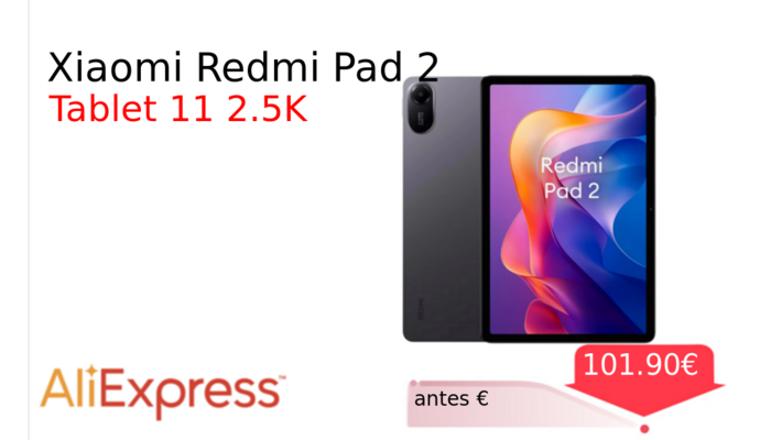 Xiaomi Redmi Pad 2
