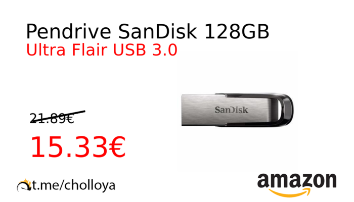 Pendrive SanDisk 128GB