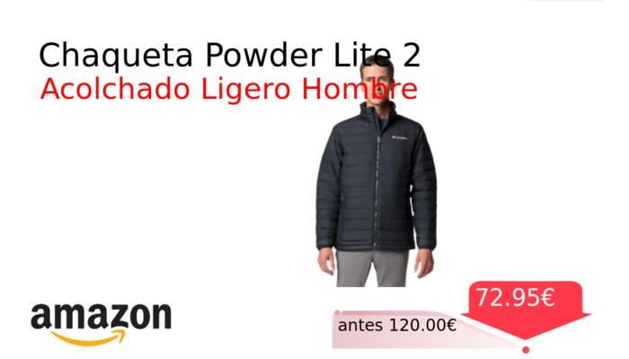 Chaqueta Powder Lite 2