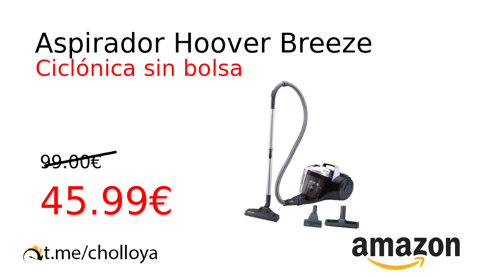 Aspirador Hoover Breeze