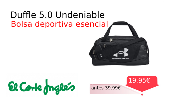 Duffle 5.0 Undeniable