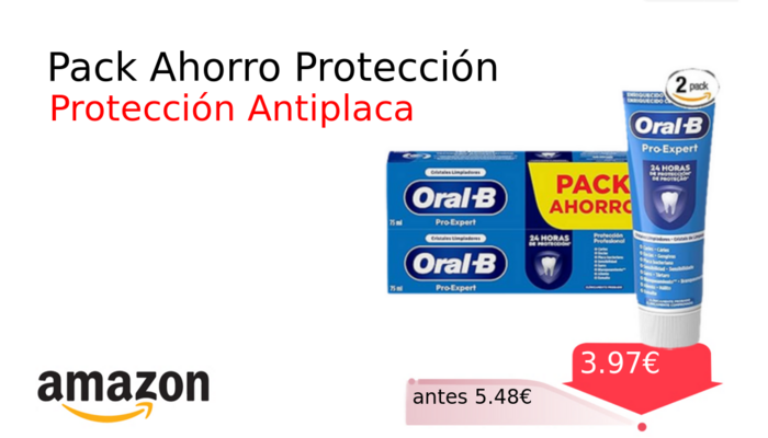 Pack Ahorro Protección