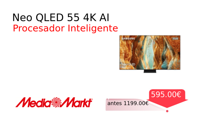 Neo QLED 55 4K AI