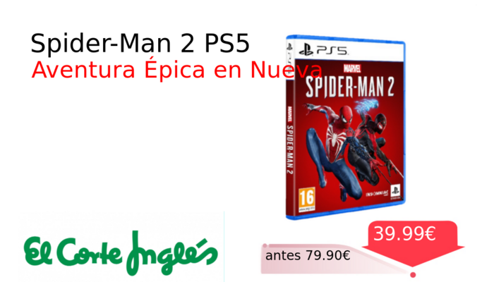 Spider-Man 2 PS5