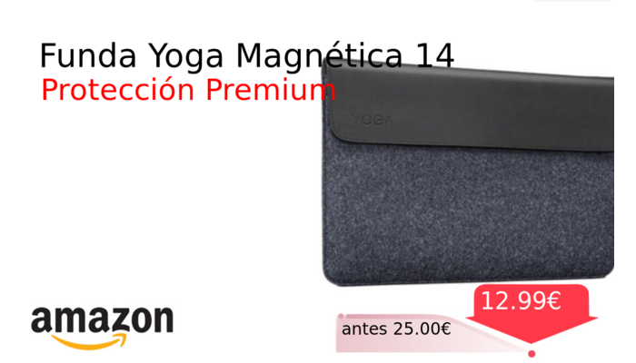 Funda Yoga Magnética 14