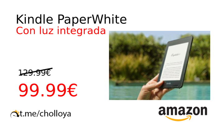 Kindle PaperWhite