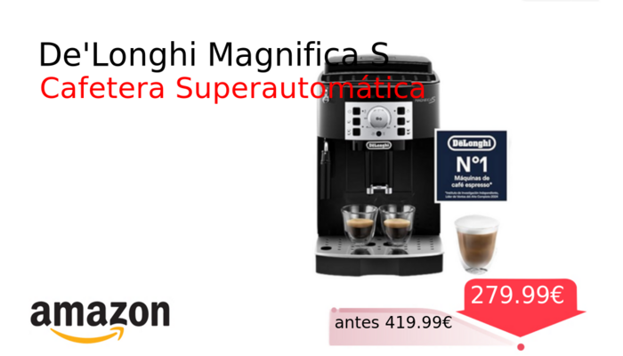 De'Longhi Magnifica S
