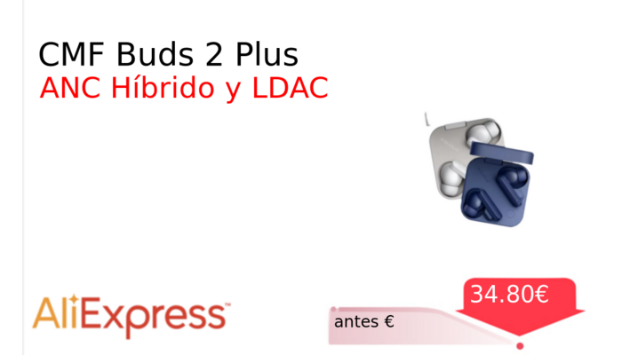 CMF Buds 2 Plus