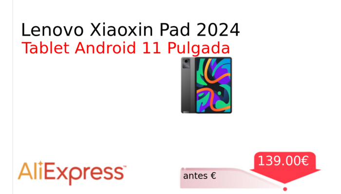 Lenovo Xiaoxin Pad 2024