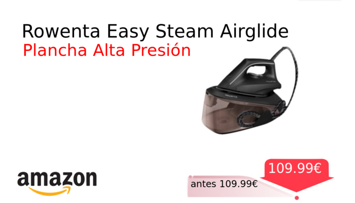 Rowenta Easy Steam Airglide