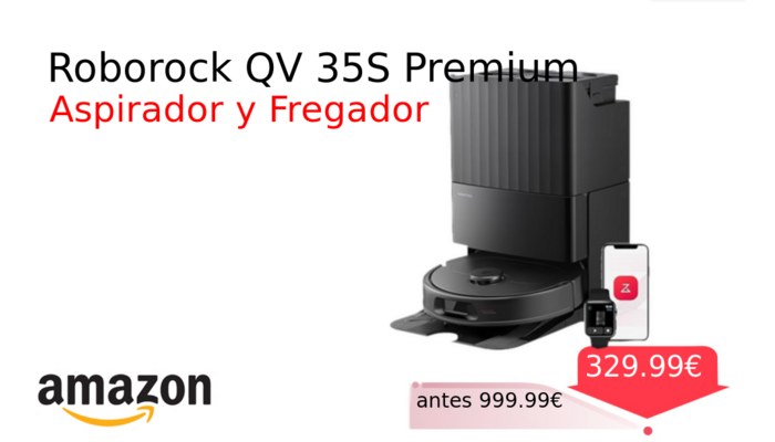 Roborock QV 35S Premium