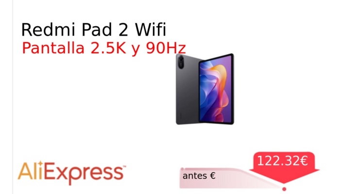 Redmi Pad 2 Wifi
