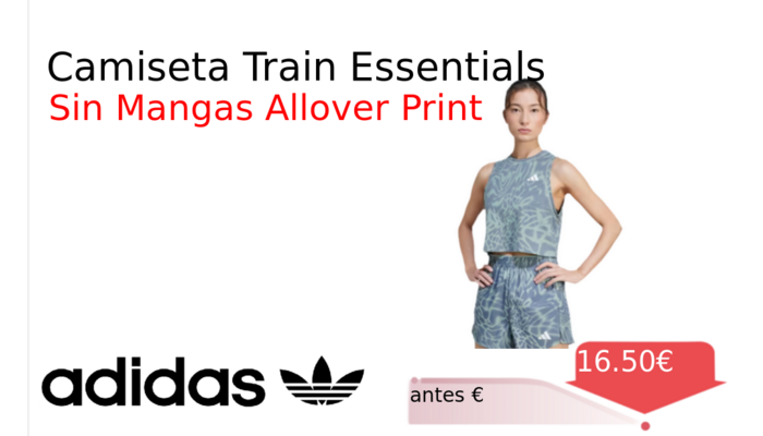 Camiseta Train Essentials
