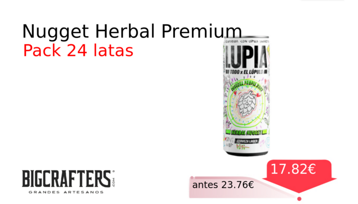 Nugget Herbal Premium